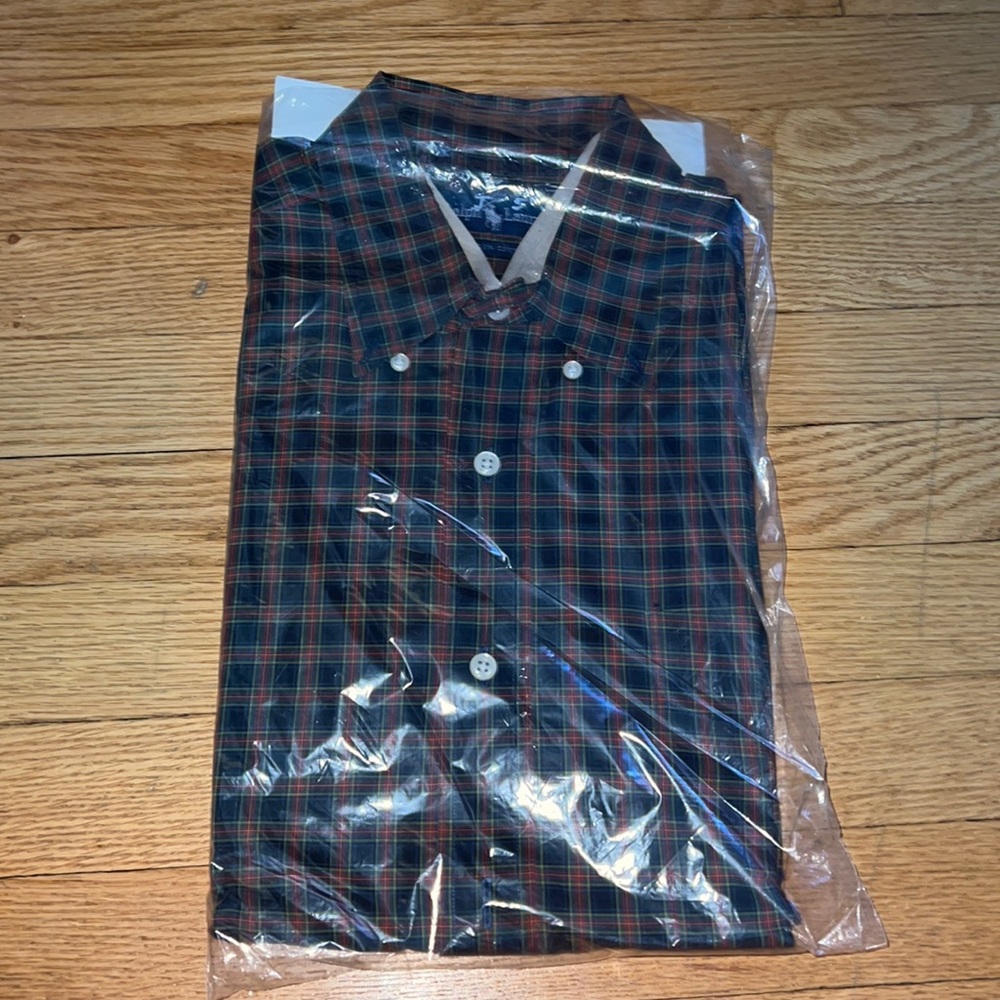 Ralph Lauren Plaid Dress Shirt